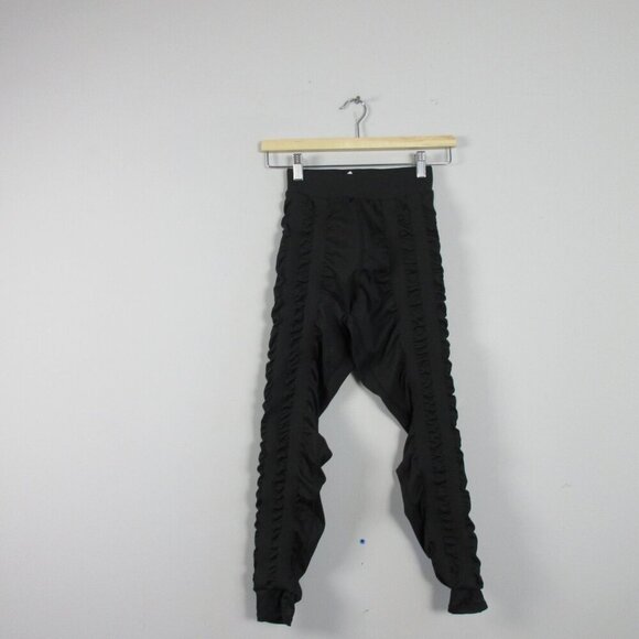 Skinnify Resistance Leggings Women S Black Ruched Stirrup Athletic Gym Yoga 244 - Picture 1 of 11